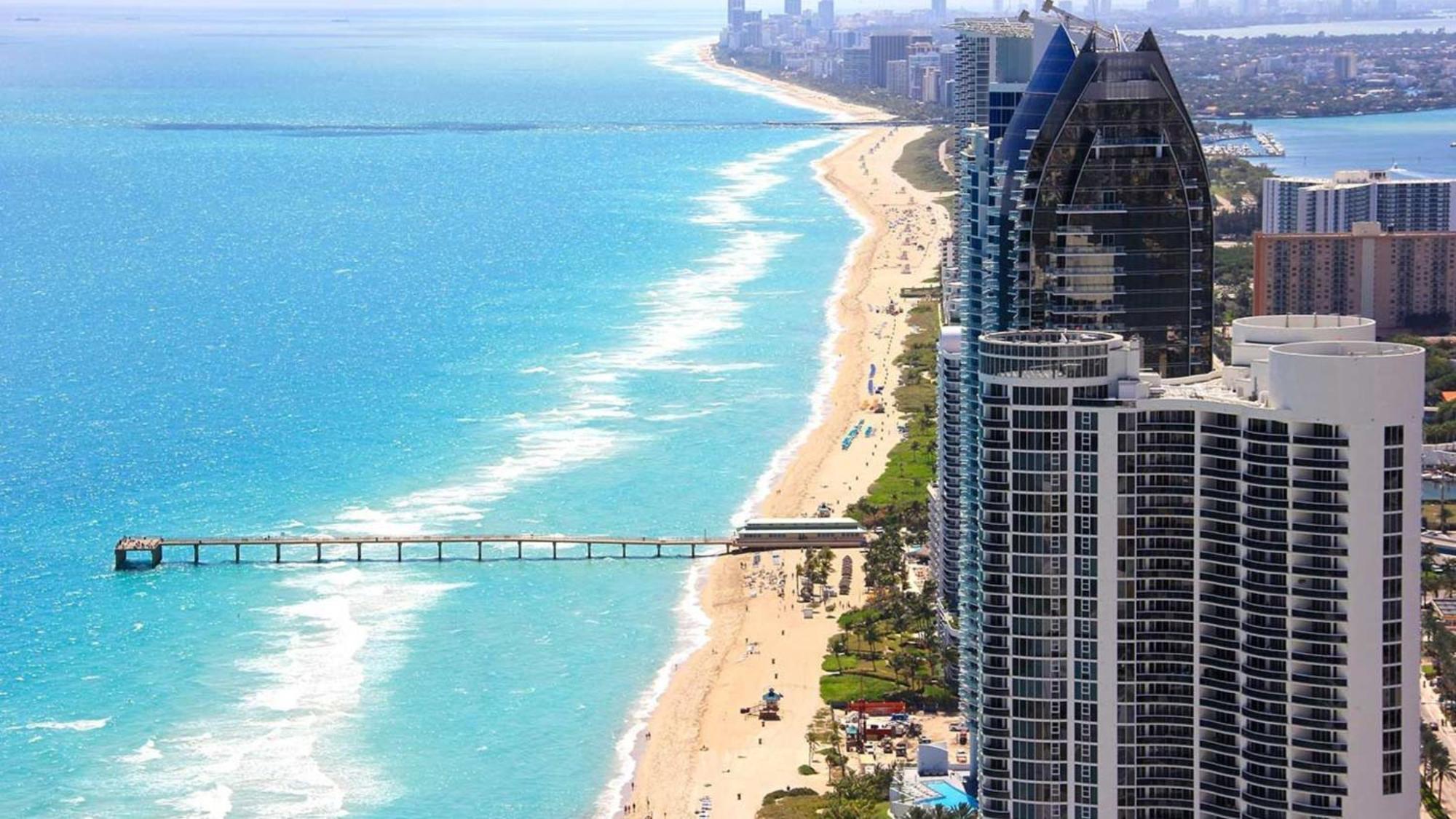 Cozy Ocean Views Condo With Pool & Tennis Court Sunny Isles Beach Exterior foto