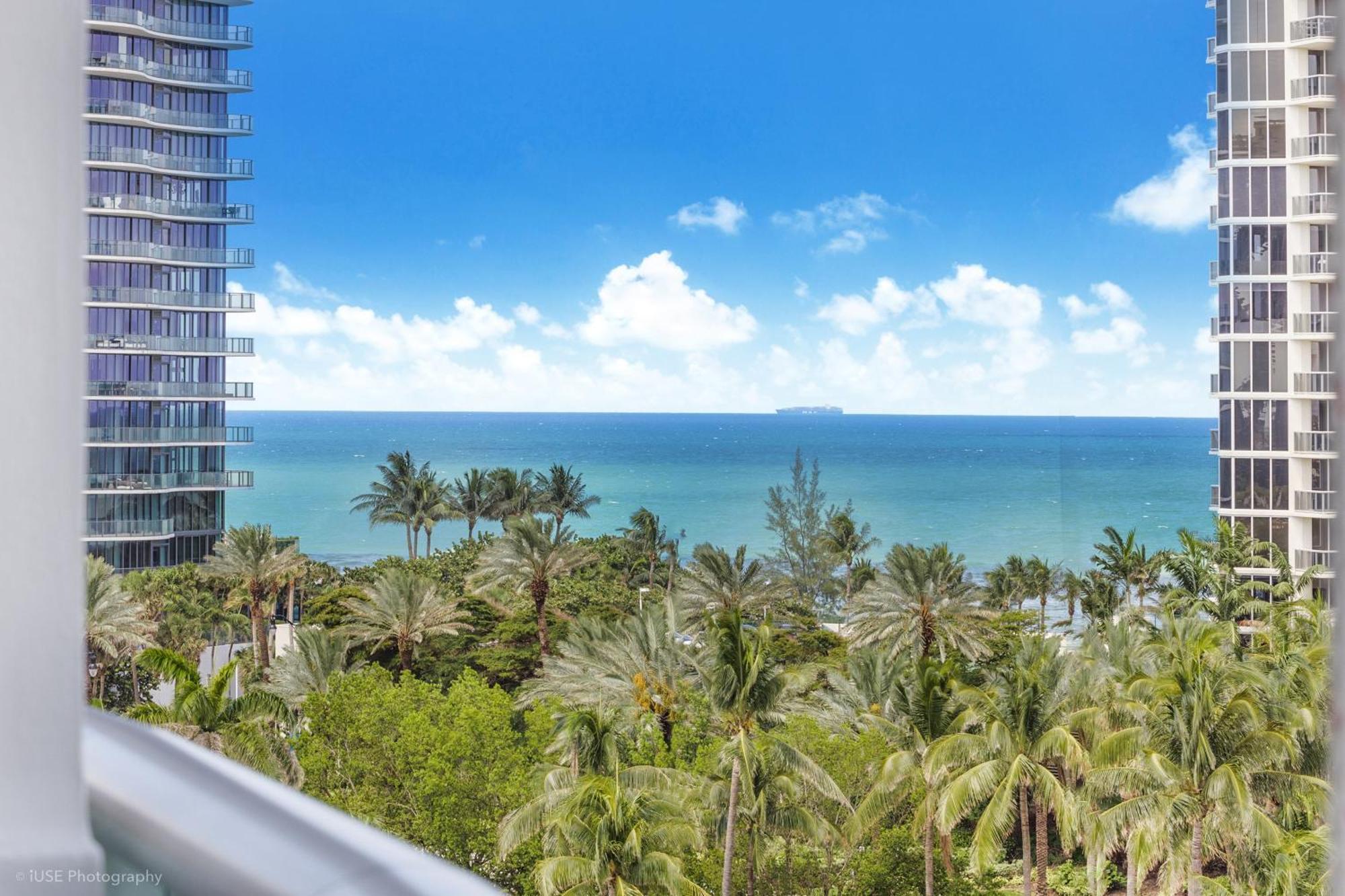 Cozy Ocean Views Condo With Pool & Tennis Court Sunny Isles Beach Exterior foto