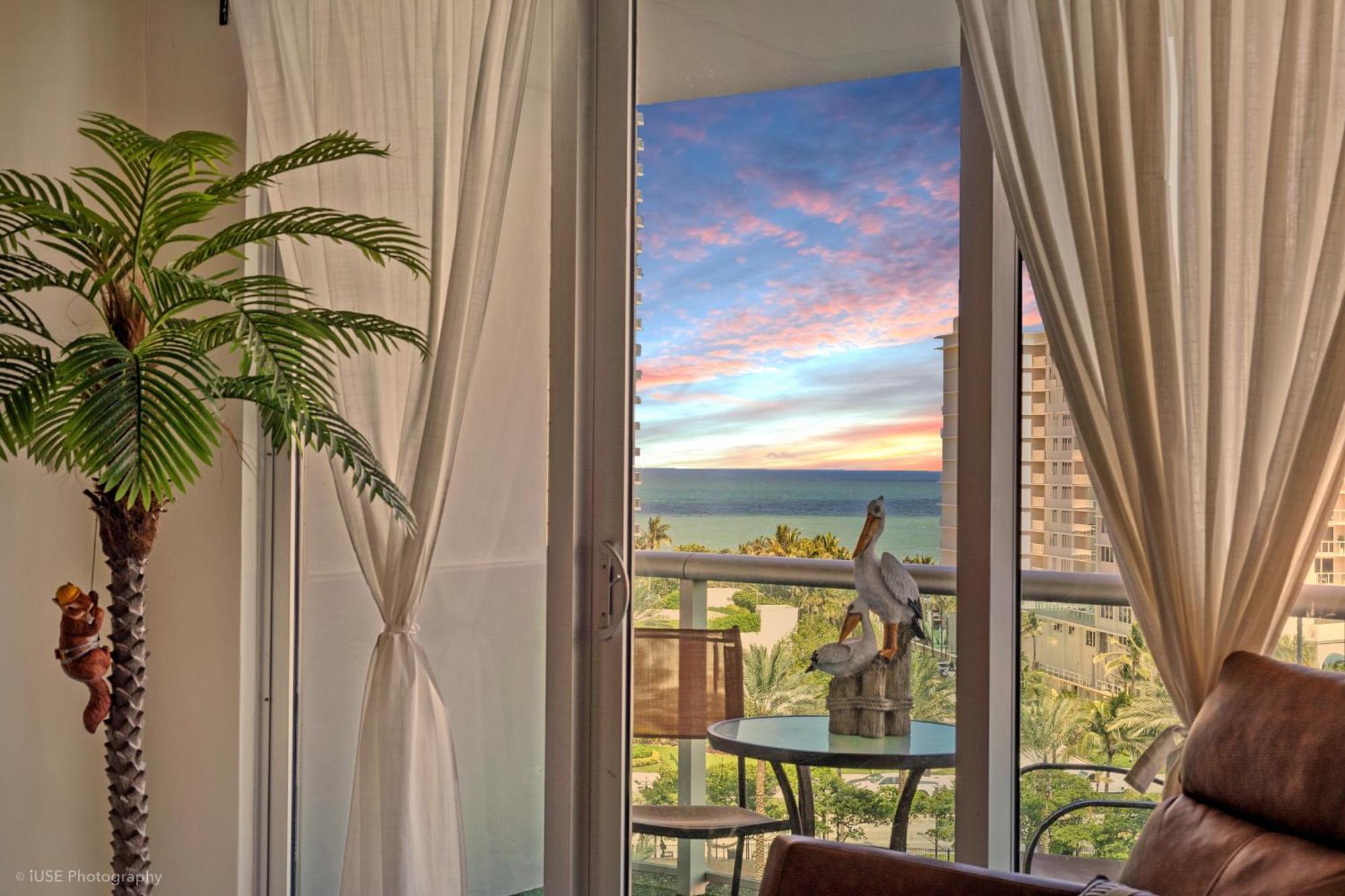 Cozy Ocean Views Condo With Pool & Tennis Court Sunny Isles Beach Exterior foto