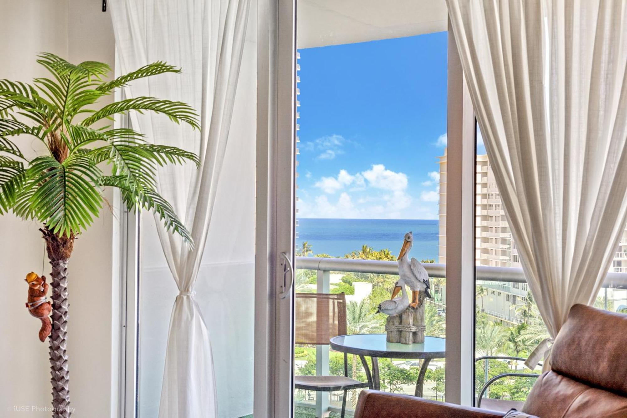 Cozy Ocean Views Condo With Pool & Tennis Court Sunny Isles Beach Exterior foto